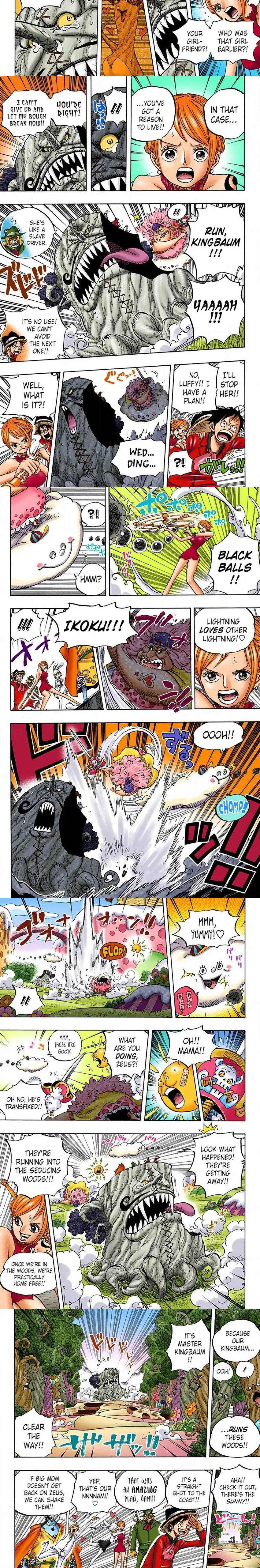 One Piece Digital Colored Chapter 874 image 2